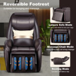 Zero Gravity Massage Chair with SL Track and Heated Waist