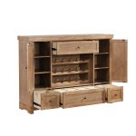 Brownsone 60-Inch Wide Spirit Cabinet