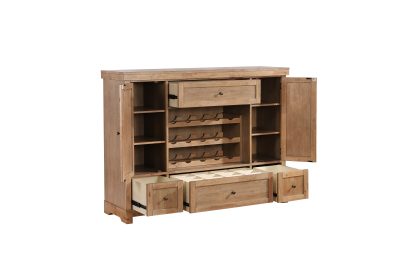 Brownsone 60-Inch Wide Spirit Cabinet