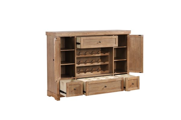 Brownsone 60 Inch Wide Spirit Cabinet