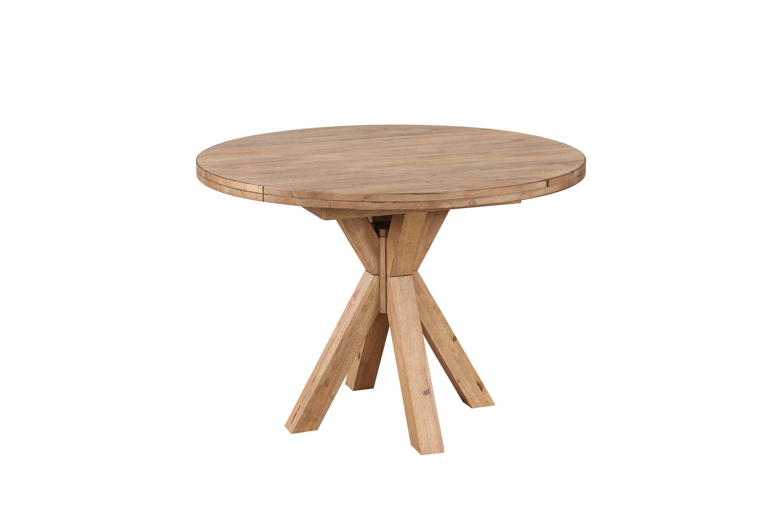 brownstone drop leaf dining table
