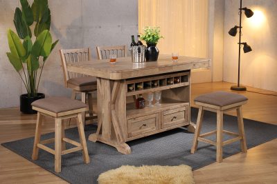 Brownstone 24-Inch Saddle Stool
