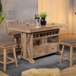 Brownstone 24-Inch Spindle Back Swivel Counter Stool