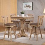 Brownstone 30-Inch Panel Back Swivel Bar Stool