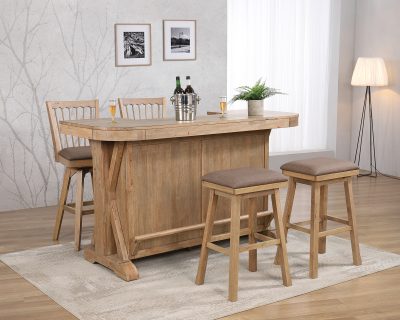 Brownstone 30-Inch Saddle Stool