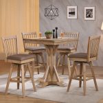 Brownstone 30-Inch Spindle Back Swivel Bar Stool