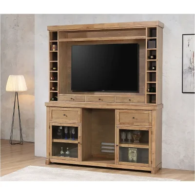 Brownstone Back Bar and Hutch
