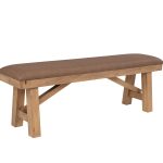 Brownstone Backless Bench