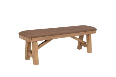 Brownstone Backless Bench