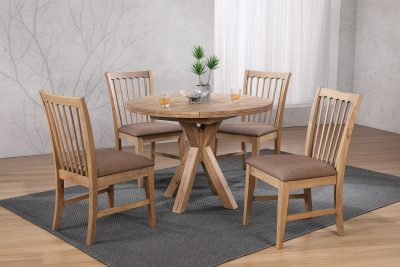 Brownstone Drop Leaf Dining Table