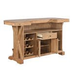 Brownstone Home Bar
