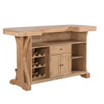 Brownstone Home Bar