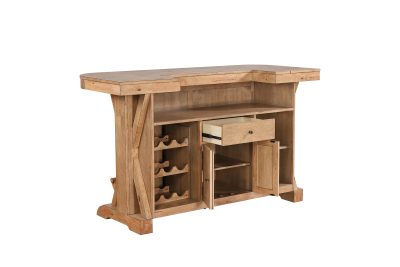 Brownstone Home Bar