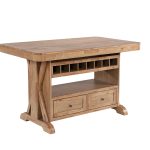 Brownstone Kitchen Island