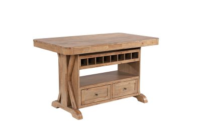 Brownstone Kitchen Island