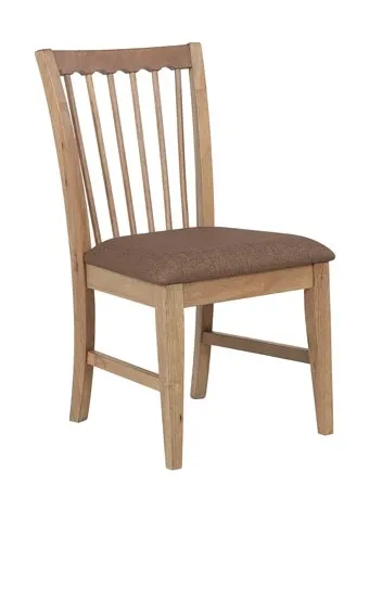 Brownstone Panel Back Side Chair