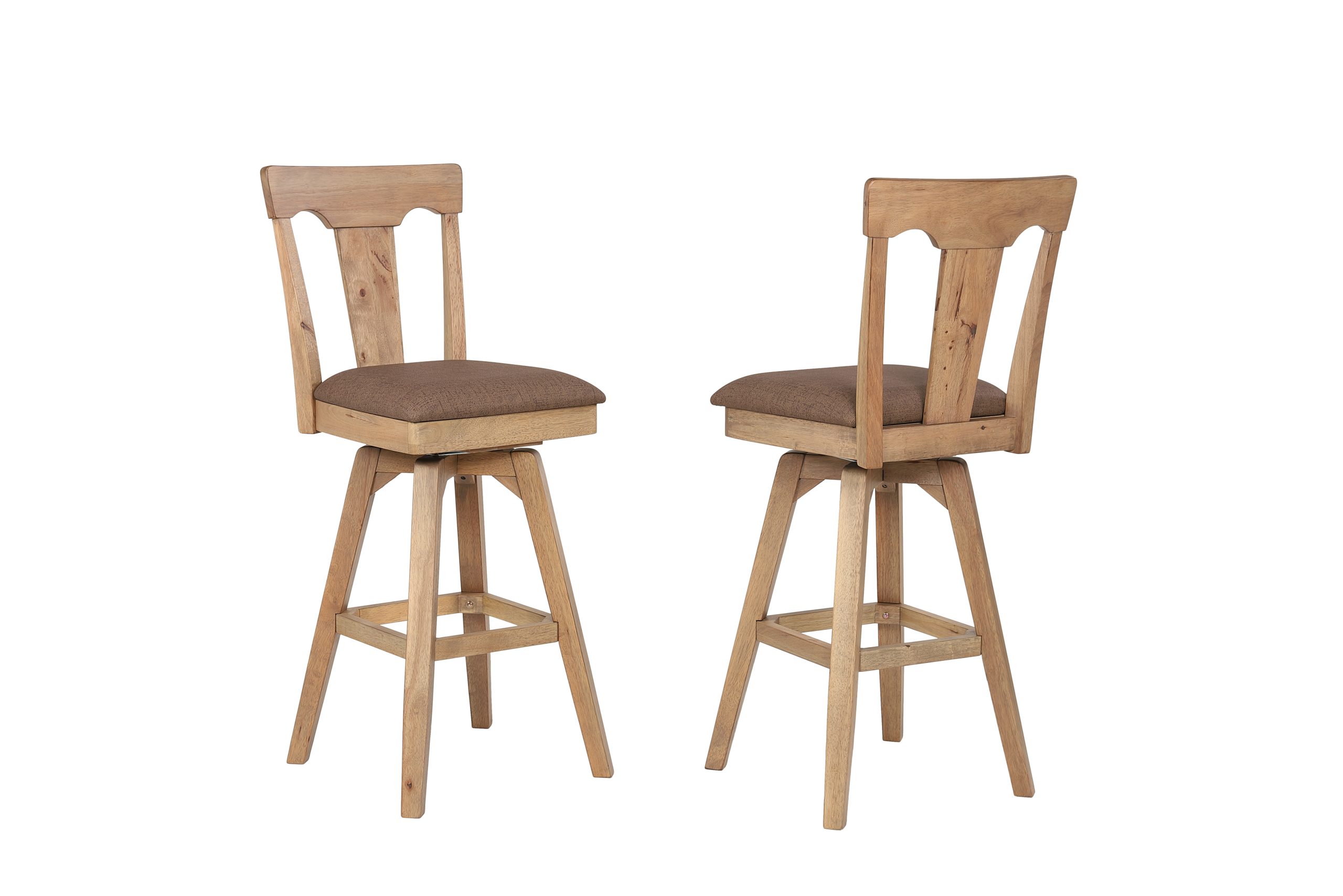 brownstone 30-inch spindle back swivel bar stool