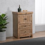 Brownstone Small Spirit Cabinet