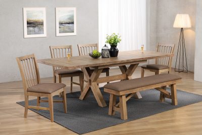 Brownstone Spindle Back Side Chair