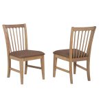 Brownstone Spindle Back Side Chair
