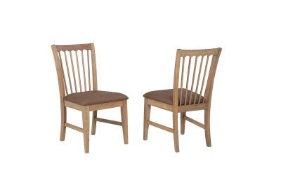 Brownstone Spindle Back Side Chair
