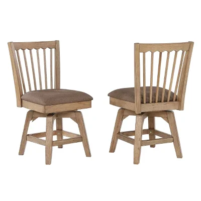 Brownstone Swivel Game Chair