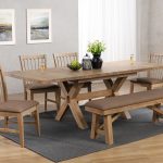 Brownstone Trestle Dining Table