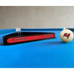 Buccaneers Billiards Triangle and Cue Ball Set 4 Buccaneers Billiards Triangle and Cue Ball Set