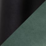 Buena Black Metal Green Velvet Contemporary Dining Chairs (Set of 2) 18 Buena Black Metal Green Velvet Contemporary Dining Chairs (Set of 2)