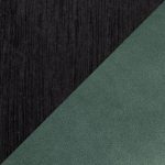 Buena Black Wood Green Velvet Contemporary Dining Chairs (Set of 2) 18 Buena Black Wood Green Velvet Contemporary Dining Chairs (Set of 2)