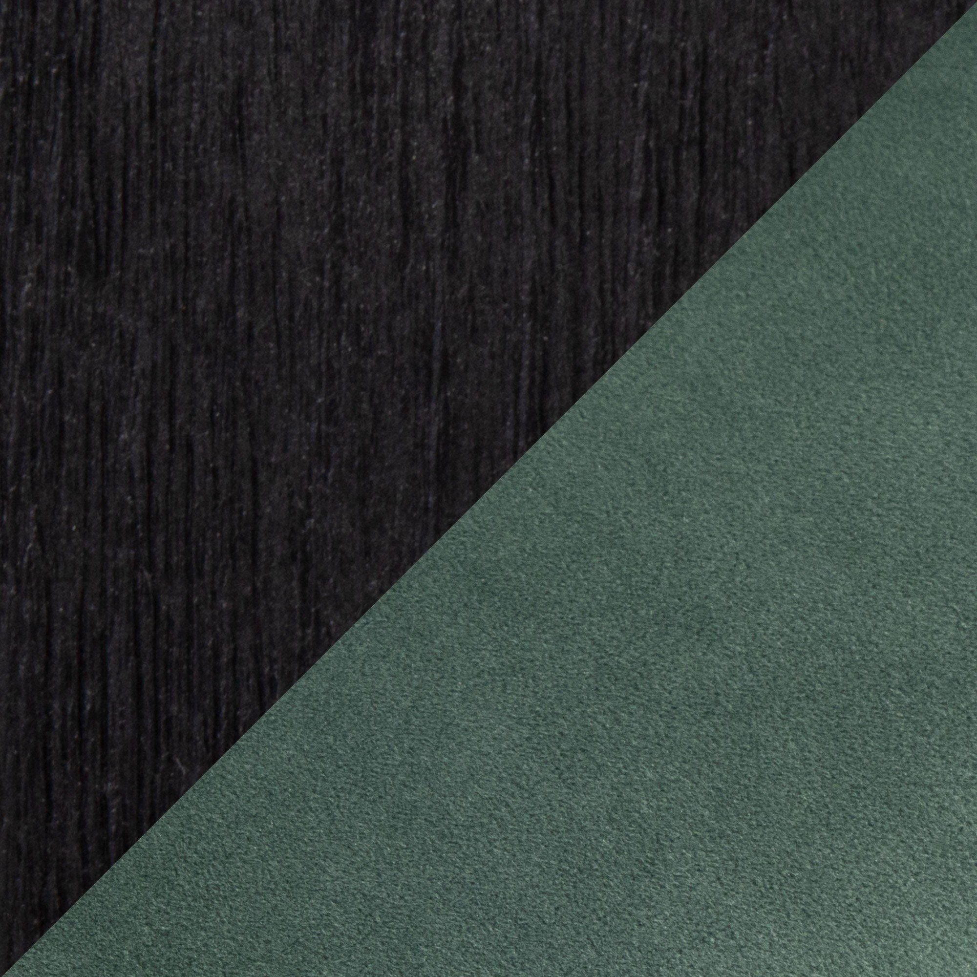 Buena Black Wood Green Velvet Contemporary Dining Chairs (Set of 2) 9 Buena Black Wood Green Velvet Contemporary Dining Chairs (Set of 2) - Image 9