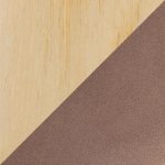Buena Brown Velvet Contemporary Dining Chairs (Set of 2) 18 Buena Brown Velvet Contemporary Dining Chairs (Set of 2)