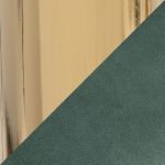 Buena Gold and Green Velvet Contemporary Dining Chairs (Set of 2) 18 Buena Gold and Green Velvet Contemporary Dining Chairs (Set of 2)