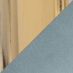Buena Gold and Light Blue Velvet Contemporary Dining Chairs (Set of 2) 18 Buena Gold and Light Blue Velvet Contemporary Dining Chairs (Set of 2)