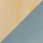 Buena Light Blue Velvet Contemporary Dining Chairs (Set of 2) 18 Buena Light Blue Velvet Contemporary Dining Chairs (Set of 2)