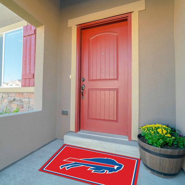 Buffalo Bills 3x4 Spirit Area Rug NFL Licensed Made USA 2