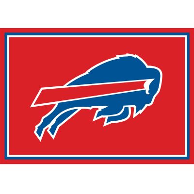 Buffalo Bills 3x4 Spirit Area Rug NFL Licensed Made USA
