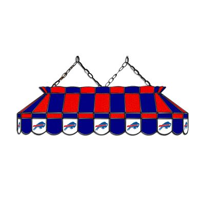 Buffalo Bills 40 Inch Stained Glass Billiard Lamp