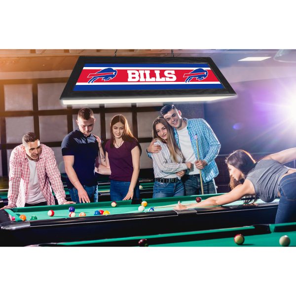 Buffalo Bills 42 Inch Acrylic Billiard Lamp 1