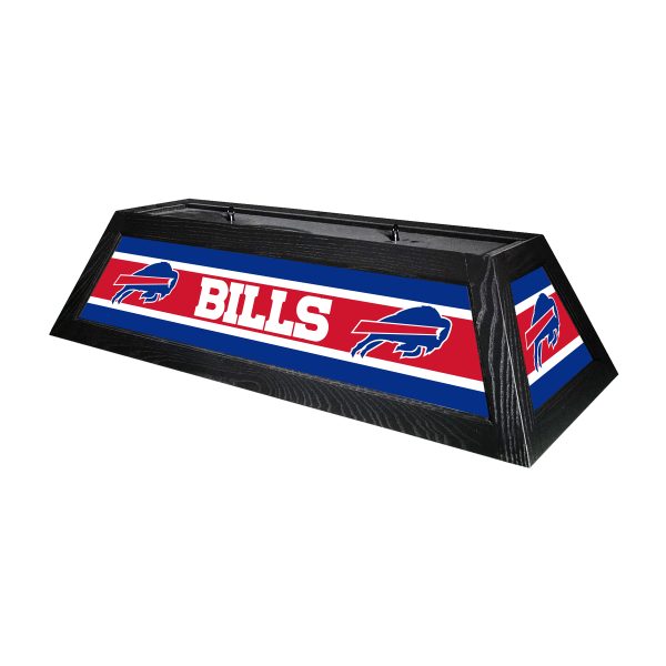 Buffalo Bills 42 Inch Acrylic Billiard Lamp 2