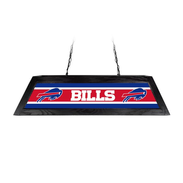 Buffalo Bills 42 Inch Acrylic Billiard Lamp 3