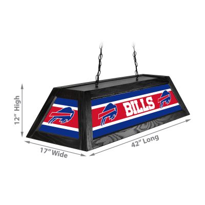Buffalo Bills 42 Inch Acrylic Billiard Lamp