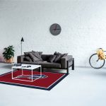 Buffalo Bills 4x6 Officially Licensed Spirit Area Rug