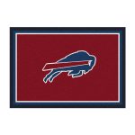 Buffalo Bills 4x6 Officially Licensed Spirit Area Rug