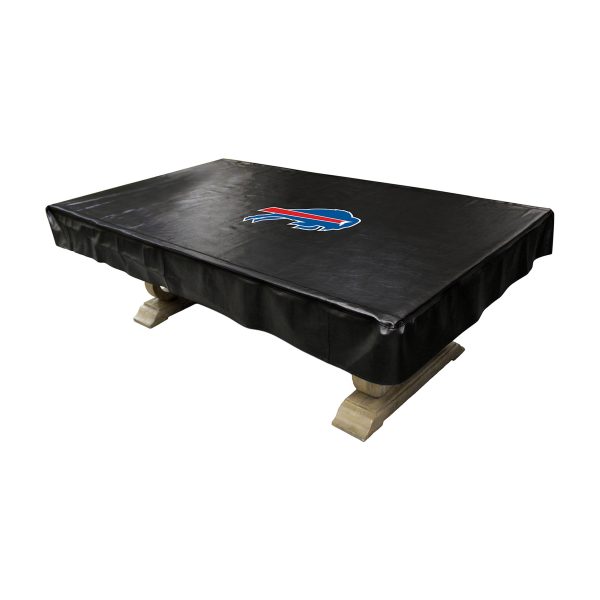 Buffalo Bills 8 Foot Naugahyde Billiard Table Cover