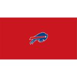 Buffalo Bills 8 ft Polyester Anti-Friction Billiard Cloth