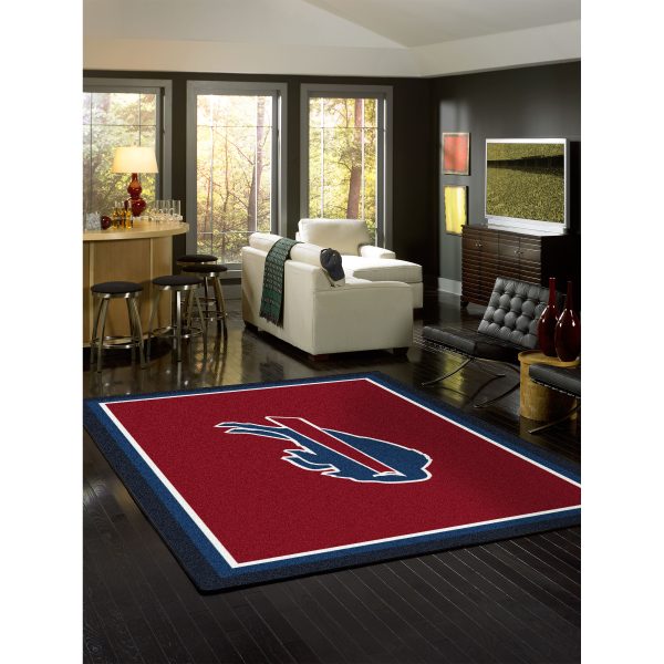 Buffalo Bills 8x11 Officially Licensed NFL Spirit Area Rug 2