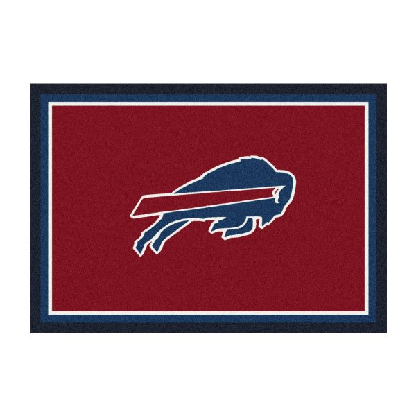 Buffalo Bills 8x11 Officially Licensed NFL Spirit Area Rug