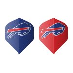 Buffalo Bills Bristle Dartboard Cabinet Set