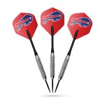 Buffalo Bills Bristle Dartboard Cabinet Set